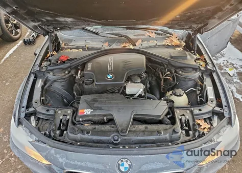 2014 BMW 328 Xi Sulev from USA, damaged, VIN WBA3B5C51EP540125